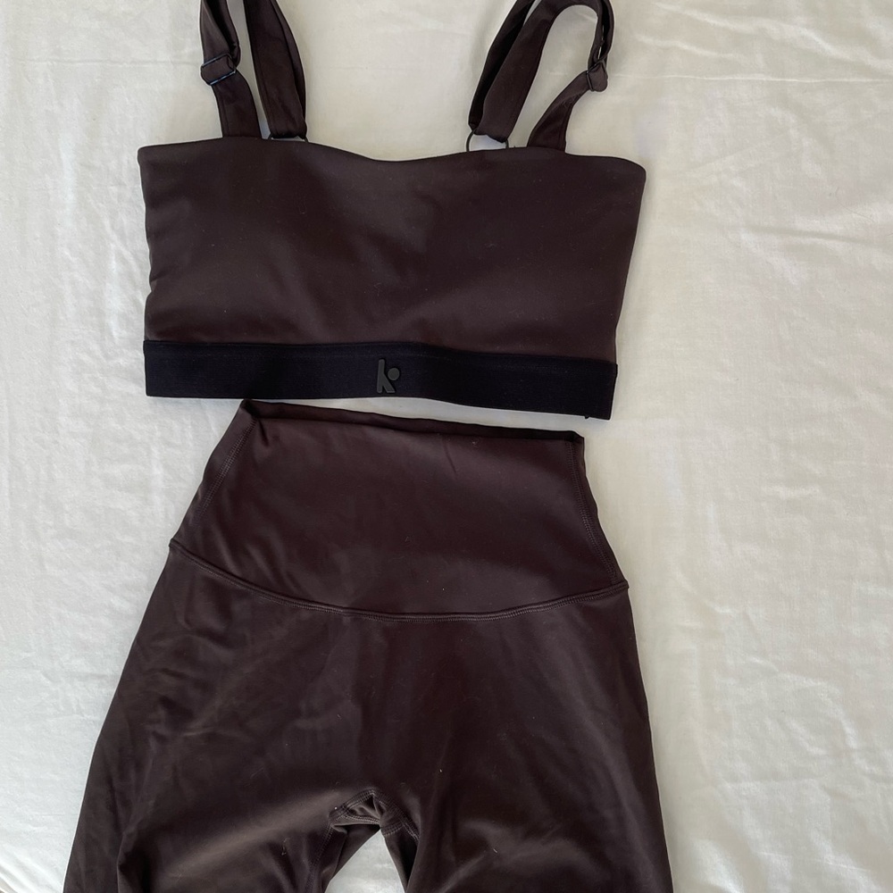 Women's Athletic Shorts in Brown